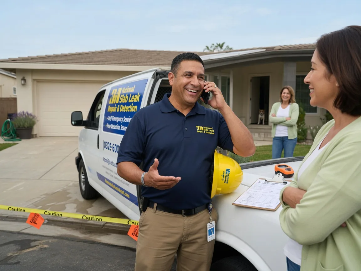 Slab Leak Detection Lehi, UT FAQs