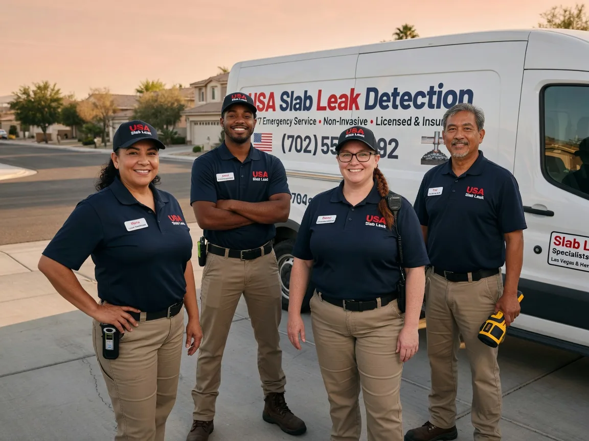 Slab Leak Repair company in Lehi, UT